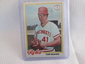 1978 Topps Tom Seaver Card...
