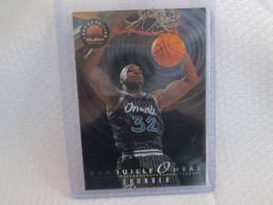 1993-94 Shaquille Oneal Thunder & L...