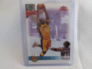2003-04 Fleer Focus Kobe Bryant  Ca...