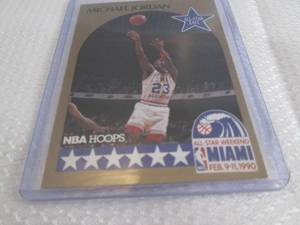 1990-91 NBA Hoops Michael Jordan Al...