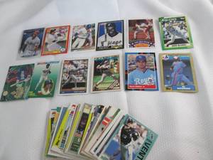 65 Assorted Baseball Cards...