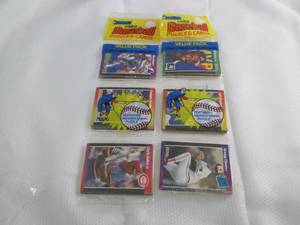 2 1989 Donruss Baseball Rack Packs...
