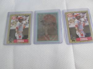 1987 Topps & Fleer Barry Larkin Roo...