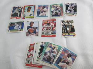 Assorted Deion Sanders Cards...