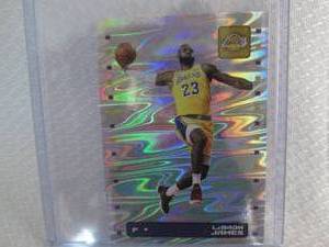 2019-20 Panini Sticker LeBron James...