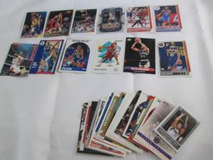 40  Assorted Basketball Cards...