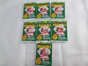 7 1991 Score Baseball Series 1 Pack...