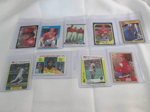 Assorted Pete Rose Cards...