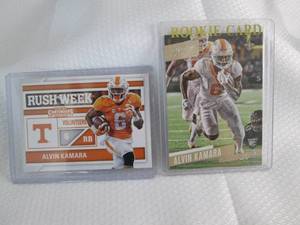 2017 Alvin Kamara Prestige & Conten...