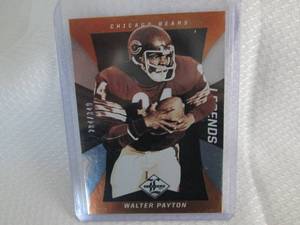 2013 Panini Limited Walter Payton C...