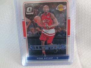2016-17 Optic Kobe Bryant Card...