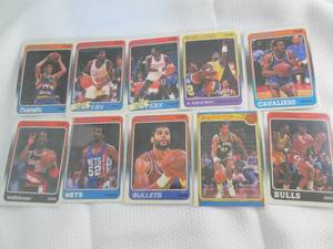 Assorted1988-89 Fleer Basketball Ca...