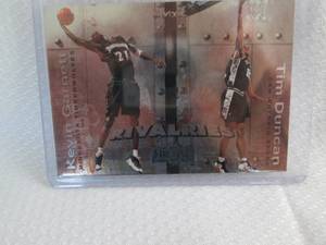 2000 Metal Kevin Garnett & Tim Dunc...