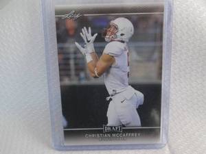 2017 Leaf Draft Christian Mccaffrey...