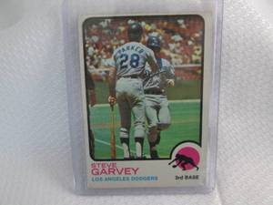 1973 Topps Steve Garvey Card...