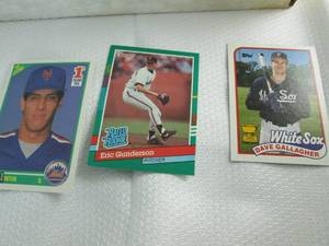 Box Of Baseball Rookie Cards...