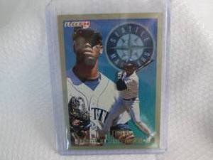 1994 Fleer Ken Griffey JR Team Lead...