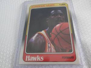 1988-89 Fleer Dominique Wilkins Car...