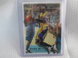 2000-01 Fleer Kobe Bryant Triple Cr...
