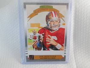 2019 Donruss Joe Montana All Time ...