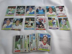 Assored 1979 Topps Baseball Cards...