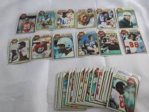 Assorted 1979 Topps Football Cards...
