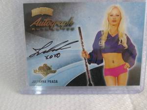 2014 Bench Warmer Julianna Prada Au...