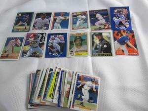 65 Assorted Baseball Cards...