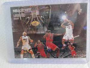 2013-14 NBA Hoops LeBron James Card...