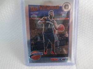 2019-20 Hoops Zion Williamson Premi...