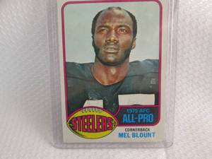 1976 Topps Mel Blount Card...