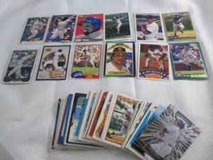 65 Assorted Basball Star Cards...