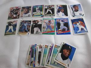 Assorted Bo Jackson Cards...