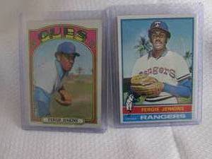 1972 & 1976 Topps Fergie Jenkins Ca...