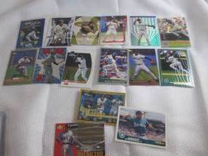Assorted Alex Rodriguez Cards...