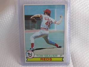 1979 Topps Tom Seaver Card...