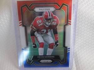 2023 Prizm Deion Sanders Red, White...