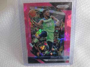 2018-19 Prizm Jimmy Butler Pink Ice...
