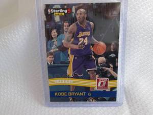 2010-11 Donruss Kobe Bryant Card...