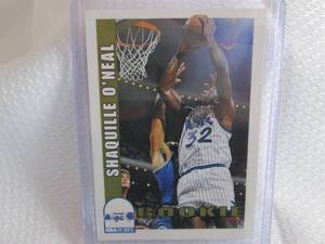1992-93 NBA Hoops Shaquille ONeal ...
