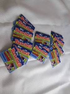 15 1989 Topps Yearbook Stickers Pac...