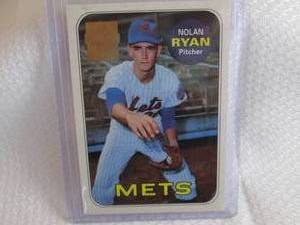 1999 Topps Nolan Ryan 1969 Reprint ...