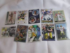 Assorted Brett Favre Cards...