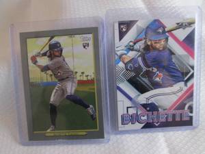 2020 Topps & Fire Bo Bichette Rooki...