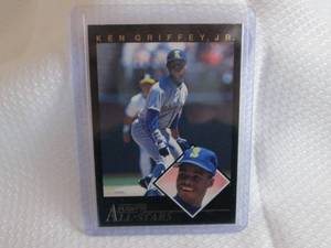 1992 Fleer Ken Griffey JR All Star ...