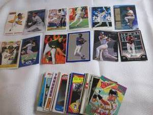 65 Assorted Baseball Cards...