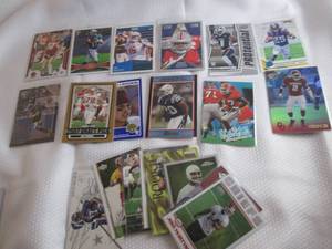 Assorted Football Rookie Cards...