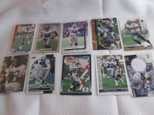 Assorted Emmitt Smith Cards...