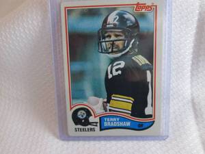 1982 Topps Terry Bradshaw Card...