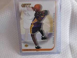 2002-03 Topps Kobe Bryant Card...